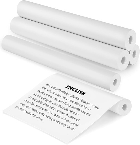 Rotoli carta termica - carta,