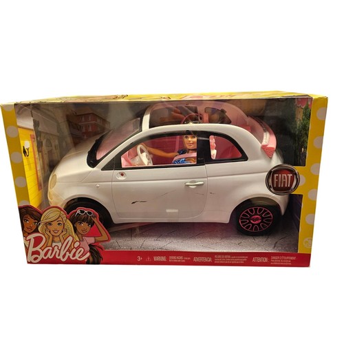 Barbie fiat 500 cabrio con - barbie,