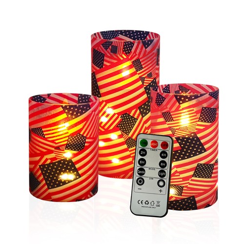 Candele patriottiche
