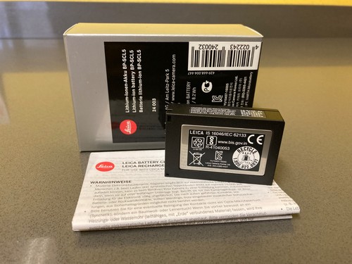 Leica batteria scl5 24003 - leica, bp-scl5