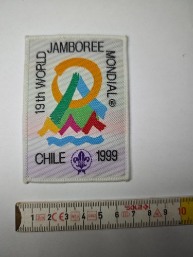 Toppa distintivo scout - toppa, 19°