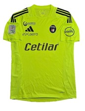 PISA PICCININI MATCH WORN