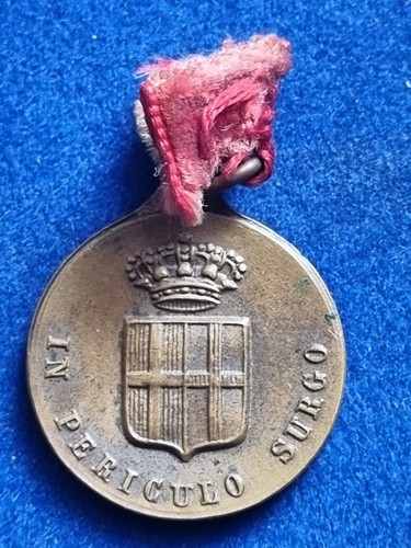 Medaglia regno italia - regno, d'italia