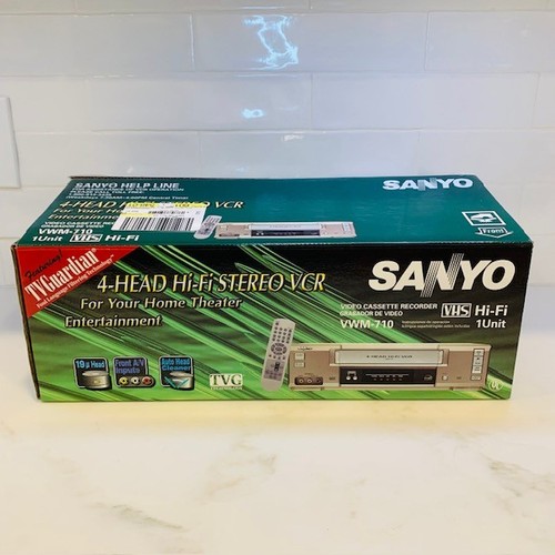 Videoregistratore sanyo - videoregistratore,