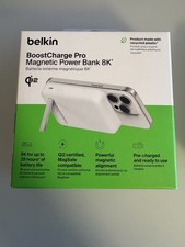 Belkin boost charge pro power bank MAG SAFE 8k