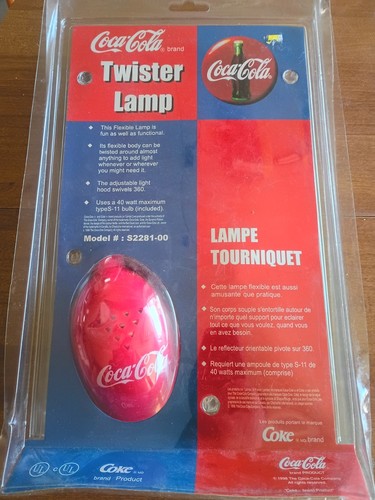 Vintage coca cola - cola, twister