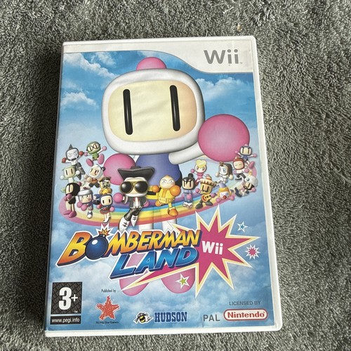 Bomberman land versione - bomberman, (wii)