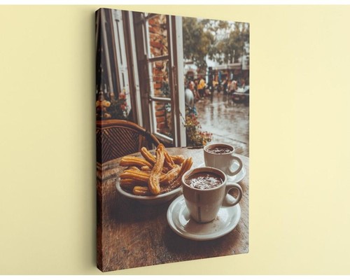 Stampa tela caffè spagnolo - tela,