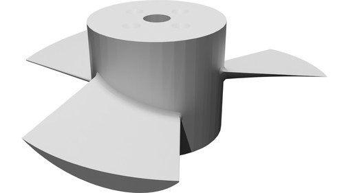 Elica per thruster elettrico - elica,