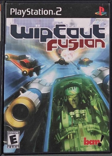 Wipeout fusion ps2 cib pulito - fusion,