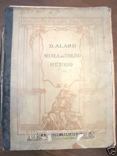 1920 delphin alard metodo - 1920,