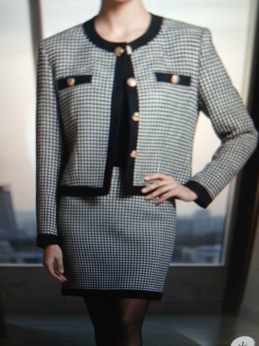 Vintage tailleur bianco - tailleur,