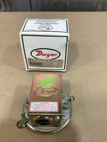 Dwyer 1910 pressostato - dwyer,