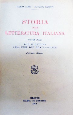 Carli sainati storia della - carli,, sainati,