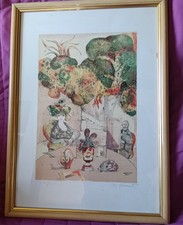 OPERA GRAFICA ANTONIO POSSENTI FIRMATA E NUMERATA