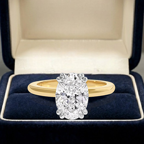 Anello fidanzamento - anello, di