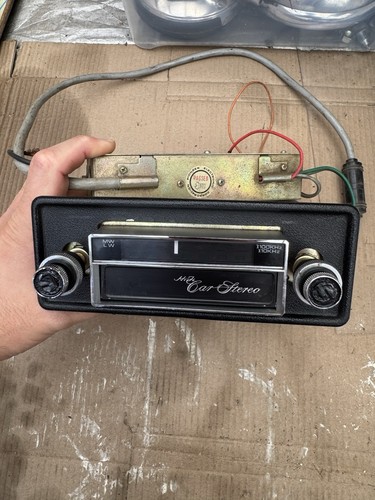 Raro lettore tracce vintage - 8,