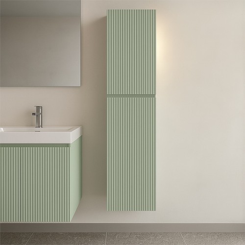 Colonna bagno sospesa