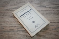 Giovanni Zenoni Morfologia latina Parte prima grammatica 1925 Brossura