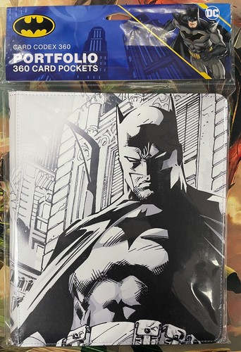 Batman portfolio 360 - batman,