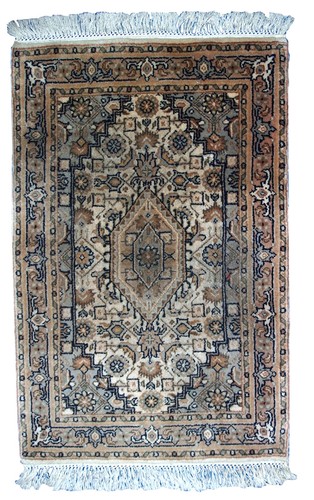 Tappeto orientale fatto mano - tappeto, a