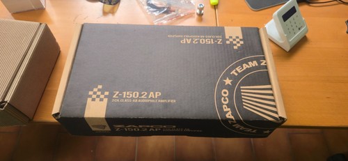 Zapco z150 2ap - zapco, z150.2ap