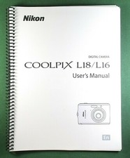 Nikon CoolPix L18/L16
