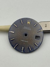 rolex precision 6694 stardust virated dial quadrante 1225