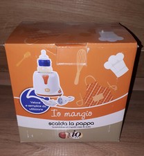 SCALDABIBERON SCALDAPAPPA – IO MANGIO – IO BIMBO – CASA / AUTO – CON ADATTATORE