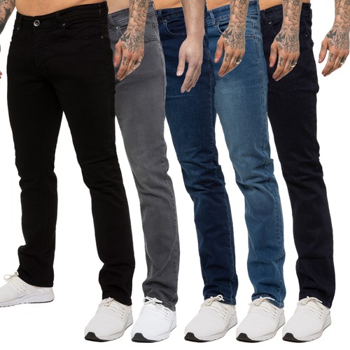 Jeans enzo gamba dritta - jeans, uomo