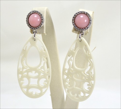 Orecchini argento 925 - 925, con