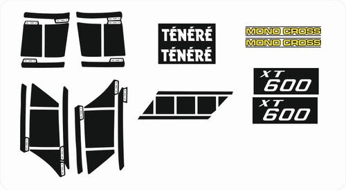 Kit serie adesivi aufkleber - kit,