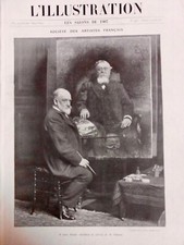 1891 1907 Artista Uomo Jean