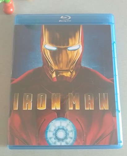 Iron man blu ray - iron,