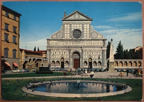 Firenze piazza santa - piazza,