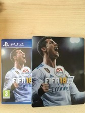 FIFA 18 + STEELBOOK PS4