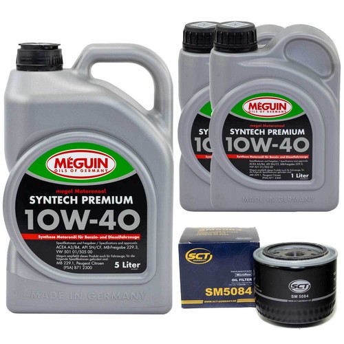 Kit olio motore syntech - kit,