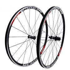 Set ruote bici strada 700C V/C freno a disco profondità cerchio 25 mm 24 fori ruote bici