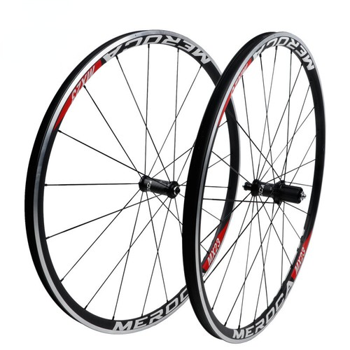 Set ruote bici strada - 700c, v/c
