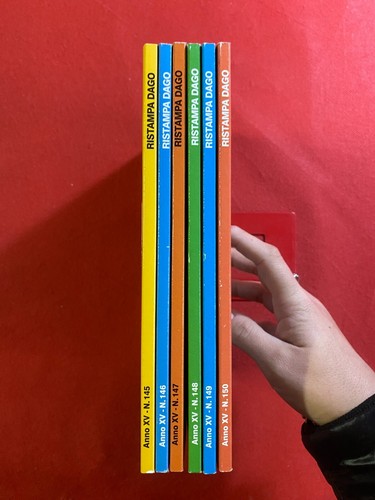 Dago ristampa annata 2016 - ristampa,