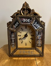 Orologio boudoir da tavolo