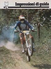advertising Pubblicità -TEST MOTO GORI 125 SCRAMBLER 1975-ENDURO EPOCA