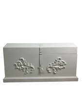 Cassapanca Legno Shabby 100x47x52 (h) cm