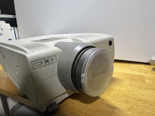 Sharp dw100u 3lcd projector - xv-dw100u,