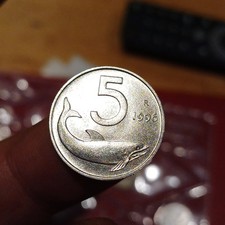 Moneta Repubblica Italiana 5