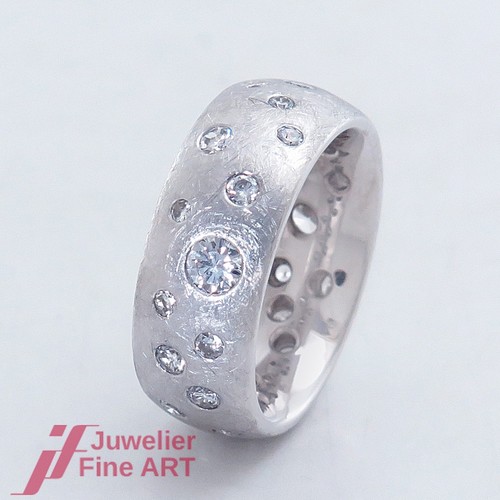 Anello cielo stellato - , con