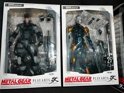 Metal gear solid play - metal,