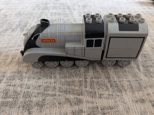 Lego duplo spencer del motore - spencer,