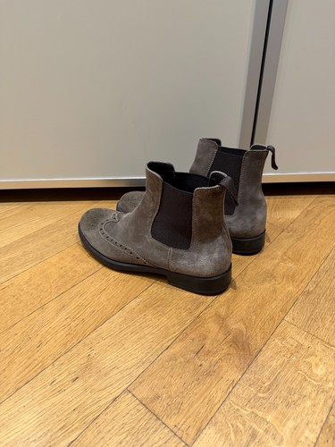 Lø white chelsea boots - lØ.white, uomo