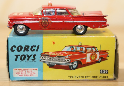 Corgi toys 439 - 439, chevrolet